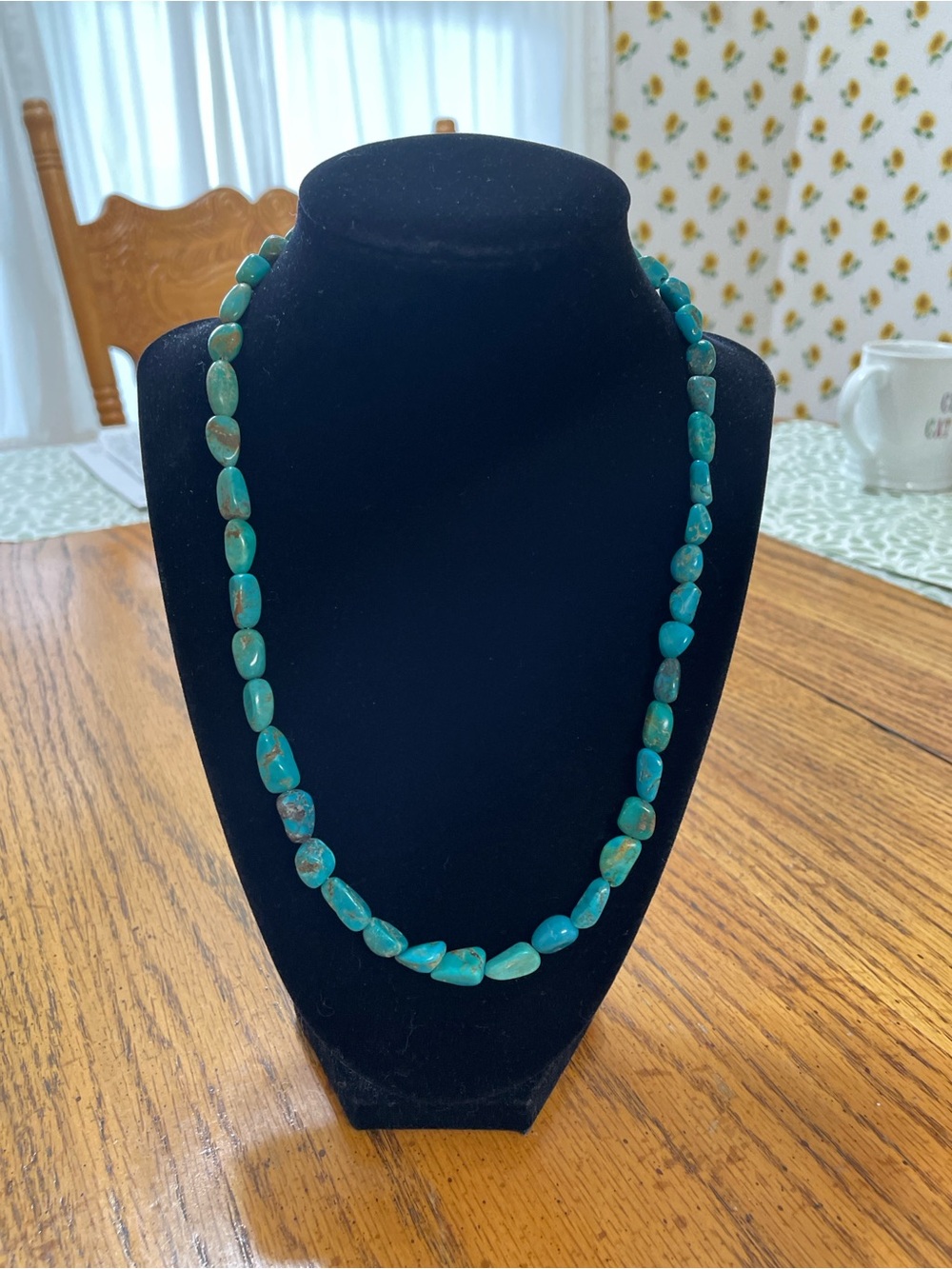 Turquoise Necklace EUC.